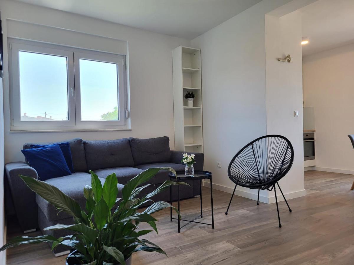 Vila Maslina-Apartman Br.4 Daire Zadar Dış mekan fotoğraf