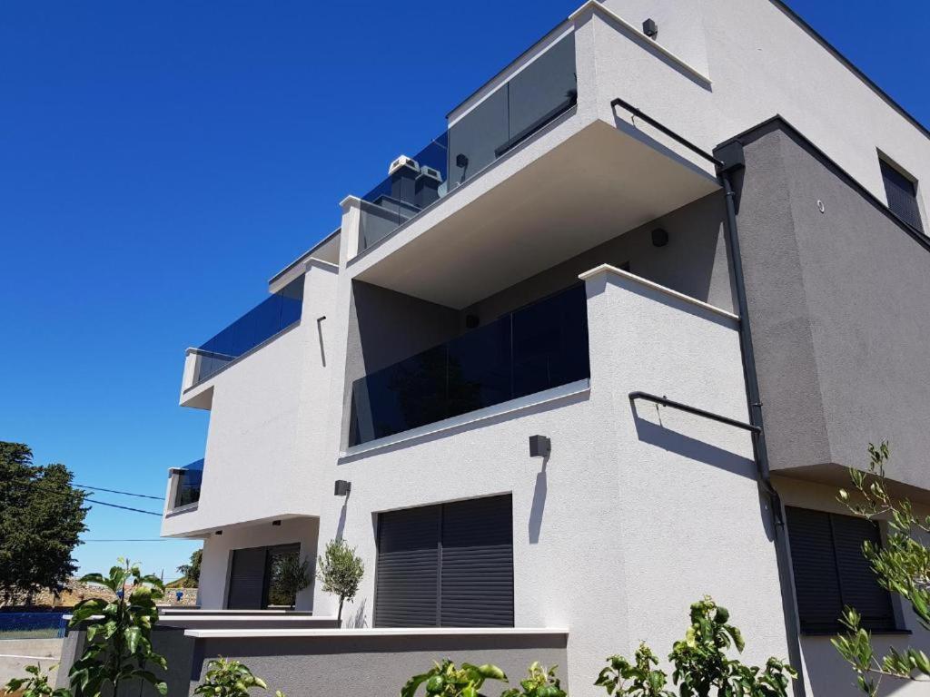 Vila Maslina-Apartman Br.4 Daire Zadar Dış mekan fotoğraf