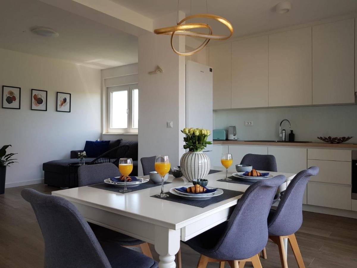 Vila Maslina-Apartman Br.4 Daire Zadar Dış mekan fotoğraf