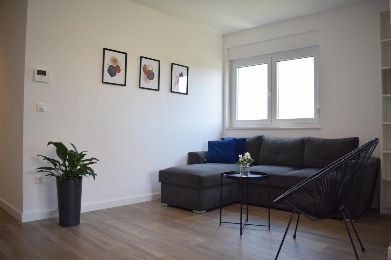 Vila Maslina-Apartman Br.4 Daire Zadar Dış mekan fotoğraf