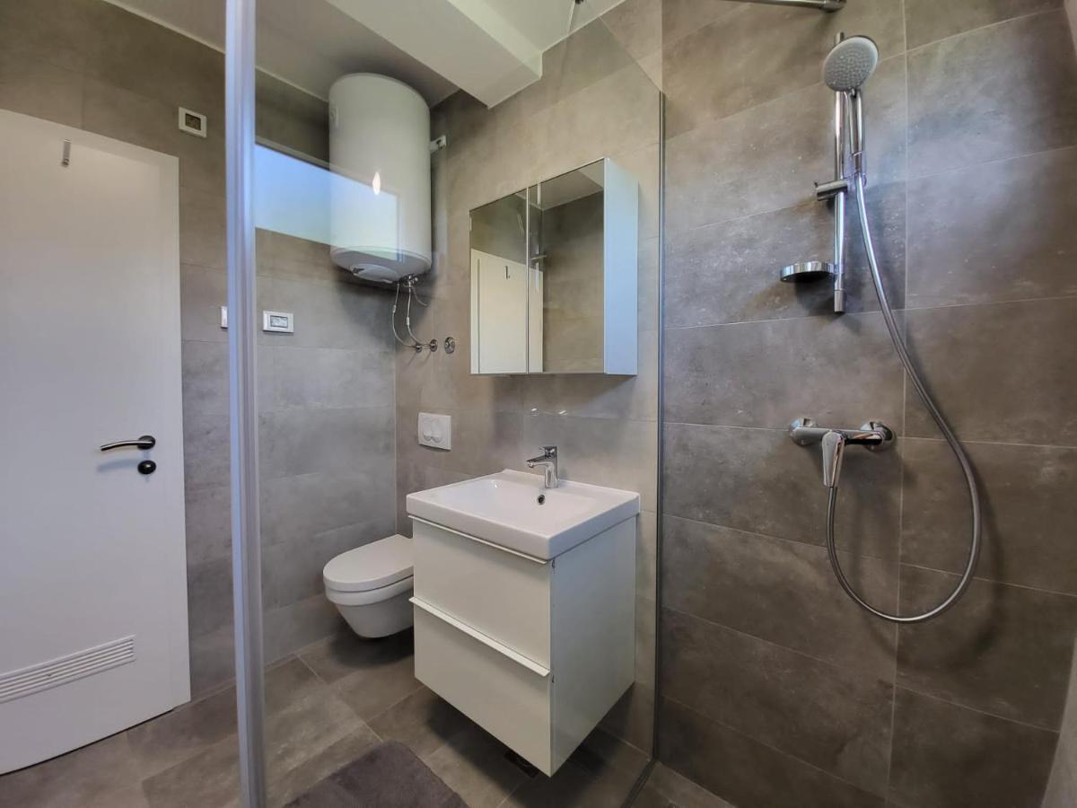Vila Maslina-Apartman Br.4 Daire Zadar Dış mekan fotoğraf